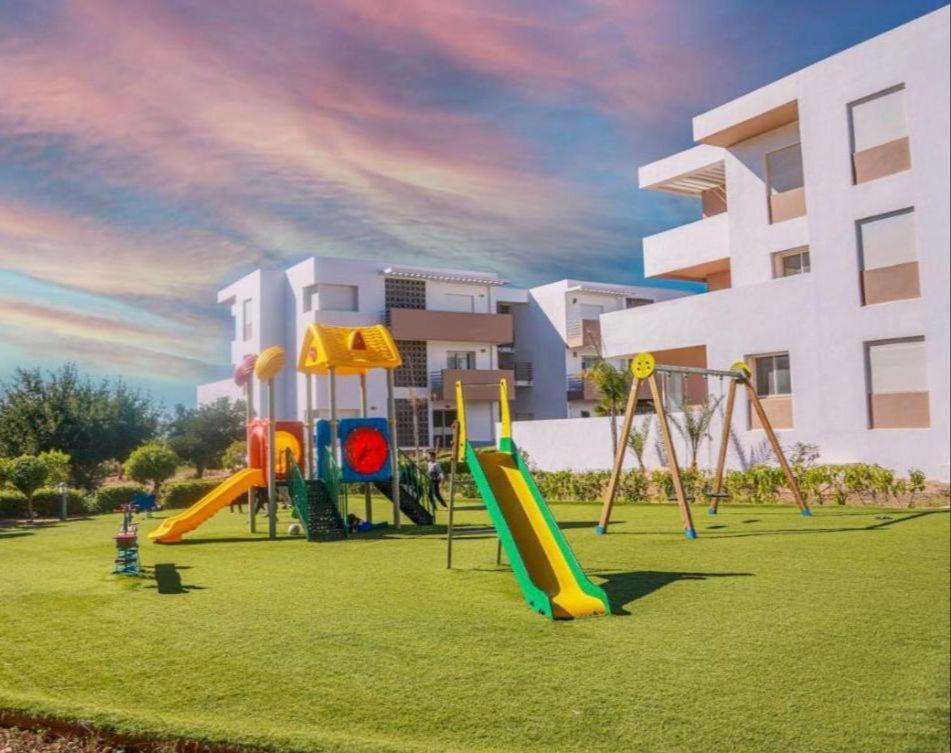 Appartement Vue Sur Piscine Imi Ouaddar Taghazout Agadir n'Ait Sa エクステリア 写真